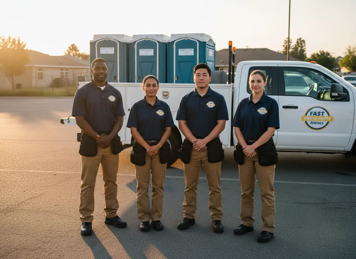 Standard Porta Potty Rentals company in Bighorn, MT