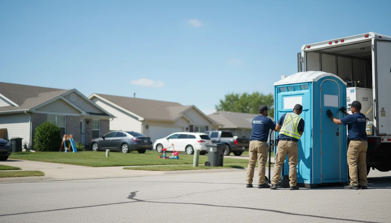 Standard Porta Potty Rentals in Bighorn, MT near me